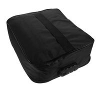 Angoily Caja Organizadora de Documentos de 3 Capas con Cerradura de Contraseña, Gran Capacidad, Material Oxford Resistente, Bolsa Portátil para Pasaporte y Almacenamiento Seguro