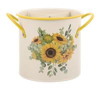 Angoily Caja Soporte para Mostrador De Baño Organizador del Fregadero Soporte para Cepillo De con Ranuras Cesta De Cuchara Baño De 4 Ranuras Peine Portátil Planchar