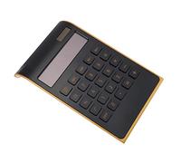 Angoily Calculadora Solar Portátil Ultra Fina para Escritorio Diseño Elegante y Compacto para y Oficina Respuesta Rápida y Práctica Suministro de Contabilidad