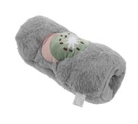 Angoily Calentador de Manos Portátil de Invierno Funda Esponjosa y Estampado de Kiwi, Almohada Cálida 29x14x14 Cm para Actividades al Aire Libre, Estudiantes y Mujeres
