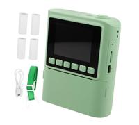 Angoily Cámara Instantánea para Mini Portátil con Impresora Térmica y Papel para Fotos Compacta para Fiestas Viajes y Recuerdos Infantiles