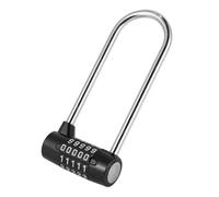 Angoily Candado de Combinación Grande Código Seguro Metálico Resistente para Puertas y Armarios Dígitos Antirrobo y Protección de Privacidad para Uso Doméstico