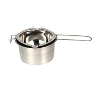 Angoily Cazo para Derretir Jabón Artesanal de Inoxidable Resistente al Calor Portátil y Fácil de Limpiar Kit para Hacer Jabones Diy Herramienta Profesional para Fundir Bases y Cera