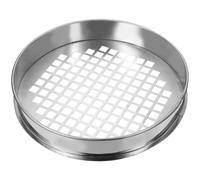 Angoily Cedazo de Acero Inoxidable 30 Cm Redondo Malla de 15 Mm para Arándanos y Cocina Doméstica, Colador de Malla Creativa Resistente para Uso Hogar, Utensilios Cocina Acero Inoxidable