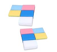 Angoily Cepillo De Esponja De Baño Táctil Para Bebés 10 Piezas Material Esponja Suave Exfoliante Corporal Herramienta Sensorial Apto Para Baño Infantil Uso Diario