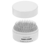 Angoily Cepillo de Masaje Portátil para Mujer Peine Desenredante Mini Cepillo Airbag Adecuado para Cabello Seco y Húmedo Uso Personal y Profesional