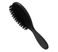 Angoily Cepillo para Barba y Bigote Cerdas Flexibles de Nylon y Mango Abs Ligero para Afeitar y Peinar en Salones de Barbería y Cuidado Personal Masculino
