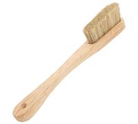 Angoily Cepillo para Escalada de Búlder con Cerdas Suaves de Pelo de Jabalí, Mango Ergonómico, Tamaño Compacto, Limpieza Profunda de Presas y Equipo de Escalada para Uso en Interiores