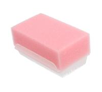 Angoily Cepillo Sensorial Suave para Adultos y Portátil Antialérgico y Multifuncional para Baño Masaje y Limpieza para Sensorial y Caspa Cuna Color Rosa