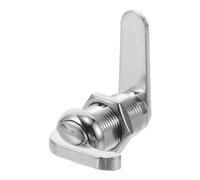 Angoily Cerradura de Leva para Archivador con Manija Giratoria y Llave | Aleación de Zinc, Acabado Dorado, para Oficina y Escuela, Puerta de Armario o Buzón