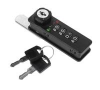 Angoily Cerradura Mecánica Codificada para Gabinete y Archivador, Cerradura de Alta Resistencia para Hogares y Entornos de Oficina