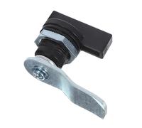 Angoily Cerradura para Gabinete con Manija Resistente Seguro Manual para Puertas de Armarios Eléctricos y Buzones Oficinas Fábricas y Edificios Comerciales