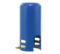 Angoily Cerradura para Grifo Exterior Tapa Protectora Antirrobo Resistente Intemperie Compatible Grifos de Jardín y Manguera Cobertura Total para Seguridad Infantil y Control de Agua