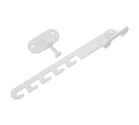 Angoily Cerraduras de Seguridad para Ventanas con Gancho y Adhesivo sin Taladro Limitador de Apertura para Protección Infantil Compatible Tipo de Ventanas y Puertas Resistente y Silencioso