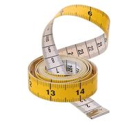 Angoily Cinta Métrica De Costura 150X1.5Cm Doble Escala En Cm Y Pulgadas Para Medir Cintura Y Altura Portátil Precisa Para Costura Y Medidas Corporales