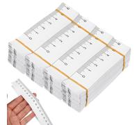 Angoily Cinta Métrica de Papel de 100 Piezas para Medir El Cuerpo Cinta Métrica Médica para La Cabeza Del Bebé