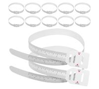 Angoily Cinta Métrica para Bebés 60 CM 12 Piezas Regla Suave para Medir Circunferencia de Cabeza Pecho y Cintura Portátil Medición Corporal Precisa para Recién Nacidos y Pequeños