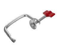 Angoily Clip de Fijación para Máquina de Pasta Manual Accesorio de Repuesto Rojo Clásico Pinza Resistente para Utensilios de Cocina Adecuado para Reparación y Mantenimiento de Máquinas