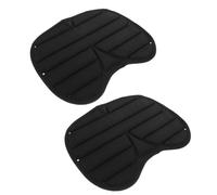 Angoily Cojines de Respaldo para Kayak 2 Piezas, Almohadilla Cómoda y Portátil, Material a Prueba de Sudor, Accesorios para Kayak Exterior, Soporte Ergonómico para Asiento de Bote, Uso