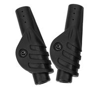 Angoily Conector de Varilla de Soporte para Tienda de Campaña 9.5 Mm 2 Piezas, Accesorio Plegable Resistente a Impactos y UV para Camping y Bricolaje Exterior