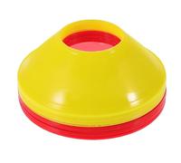 Angoily Conos de Entrenamiento de Fútbol 20 Piezas Rojo y Amarillo, Mini Conos Deportivos Suaves y Duraderos para Ejercicios de Agilidad y Juegos al Aire Libre, Equipo de