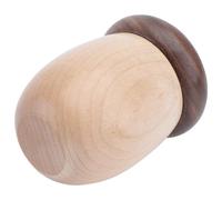 Angoily Contenedor de de Madera Dientes Palillos de de Nogal para en Oscuro Diseño Forma Práctico Fácil Acceso y para y