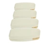 Angoily Contrapesos para Cadenas de Persianas Enrollables y Verticales Accesorios Pom para Estores y Cortinas de Gasa Juego de 4 Piezas Compatibles Persianas Verticales y Enrollables