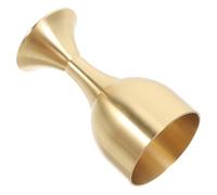 Angoily Copa de Altar de Aleación de Cobre Vintage Taza Pequeña Decorativa para Ofrendas Templos Resistente y Compacta para Colección y Uso Ritual