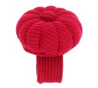 Angoily Corduroy Pumpkin Wrist Pin Cushion With Elastic Band Soft Sewing Needle Holder Bracelet For Quilting And Embroidery Projects Adjustable Wristband For Comfortable Fit