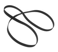 Angoily Correa de Caucho Negra 235Mm X 5Mm para Reparación de Equipos de Audio Vintage, Cinta de Transmisión para Tocadiscos y Grabadoras de Casetes