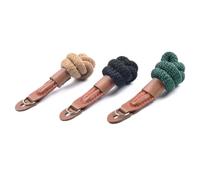 Angoily Correa de Muñeca para Cámara Tejida a Mano Pulsera de Algodón Verde Cuerda Compacta y Ligera para Cámaras Digitales Lentes Intercambiables Uso Cómodo y Absorbe Sudor