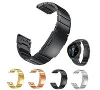 Angoily Correa De Reloj Inoxidable Correa De Pulsera Metalica Compatible Plus Forerunner Cierre Inoxidable