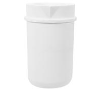 Angoily Crisol de Cuarzo para Fundición de Metales Resistente a Altas Temperaturas Capacidad 4 Kg Material Cuarzo Puro Adecuado para Fundir Oro Plata Aluminio y Hierro en Joyería y