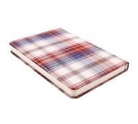 Angoily Cuaderno del Campus Libreta de Tela Páginas Rayadas, 112 Hojas, para Organizar Notas y Preservar Recuerdos, Estilo Académico, para Viaje, Profesionales y Profesores