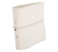 Angoily Cuaderno Portátil con Anillas Recargable de Notas Compacto para Escritura Planificación y para Estudiantes y Viajeros
