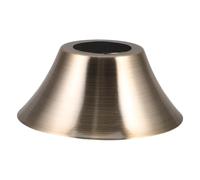 Angoily Cubierta Decorativa Metálica para Luz de Ventilador de Techo Estilo Rústico, Globo Antipolvo Orificio Superior de 1,3 Pulgadas, Accesorio para Cocina, Dormitorio y Sala de Estar