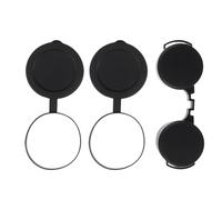 Angoily Cubierta Objetivo para Telescopio, Accesorio Lente Telescopio, 3 Piezas, Protección contra Rayones y Salpicaduras, Compacto, Adecuado para Observación al Aire Libre