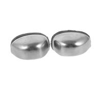 Angoily Cubierta Protectora para Puntera de Calzado Laboral Resistente y Cómoda Guardia Metálica Antigolpes para Obra Fábrica y Almacén Protección Duradera para Dedos y Seguridad el