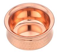 Angoily Cuenco para curry : Cuenco asiático martillado para arroz - Vajilla para servir comida india - Plato para servir verduras, arroz cocido, frutas y cereales