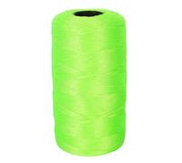 Angoily Cuerda de Albañilería Trenzada Resistente Verde Amarillento para Marcaje de Propiedades Línea de Construcción Durable y Resistente Intemperie Adecuado para Jardinería y