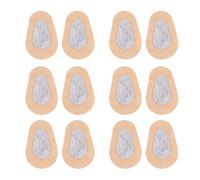 Angoily Cuidado Ojos 6 Pares 7,5x5 Cm Adhesivos Elásticos Transpirables para Aliviar Heridas Piel Sensible Uso Diario Estilo Aleatorio