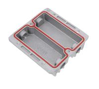 Angoily Culata de Compresor de Aire de Aluminio para Compresores Pequeños 550/750w, Cabezal de Refrigeración de Pistón Metálico, Accesorio de Repuesto Industrial Silencioso y Duradero