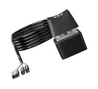 Angoily De Botón De Encendido Botón De Encendido Cable De Alimentación LED Cobre Componente De Escritorio Suministros De Alimentación De Computadora Accesorios Extender Cable De Extensión