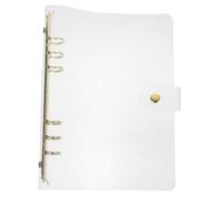 Angoily De Libro De Sueltas Transparente De Pvc Para Manual Diario Protector Para De Notas Para Organizar