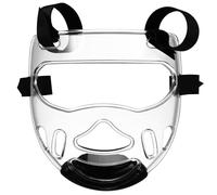 Angoily de Taekwondo Transparente Desmontable con Facial para Entrenamiento de Artes Marciales