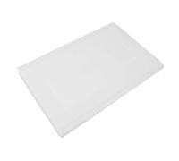 Angoily Deflector antigotas privacidad del cubículo Protector barreras de Escritorio Divisor de privacidad de los Estudiantes divisores de Escritorio de Aula el plastico Blanco