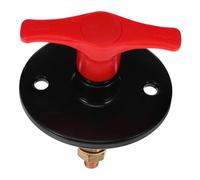 Angoily Desconectador de Batería Coche 24v 150a Interruptor de Apagón Base Desmontable y Plástico Resistente al Óxido para Furgoneta y Automóvil