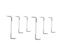 Angoily Destornilladores De Punta Plana y Cruz Micro Ángulo De 90 Grados, Acero Tratado Térmicamente, 6 Piezas, Para Reparación Electrónica y Electrodomésticos Pequeños