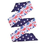 Angoily Diadema Deportiva Elástica Unisex Secado Rápido, Estampado Bandera Estadounidense, Banda Absorbente de Sudor para Correr, Tenis y Actividades al Aire Libre