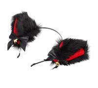 Angoily Diadema Orejas de Gato de Tela Ligera y Fácil de Usar para Fiesta y Obsequio, Estilo Fashion Chic para Niñas y Amigas